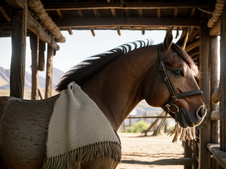 Amateur observando a un caballo en el picadero para entender su psicología y ganar confianza ecuestre como principiante de equitación